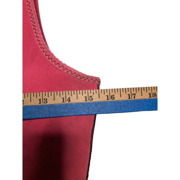 Wave Women’s Compression Wetsuit Black Pink Size Medium - Picture 7 of 10